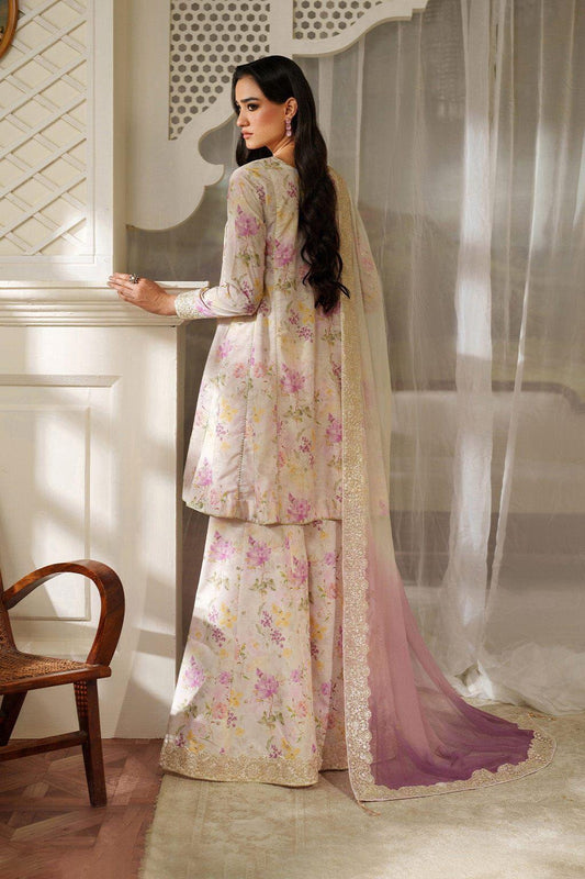Iznik Lawn 2026 Embroidered 3PC Suit – Unstitched