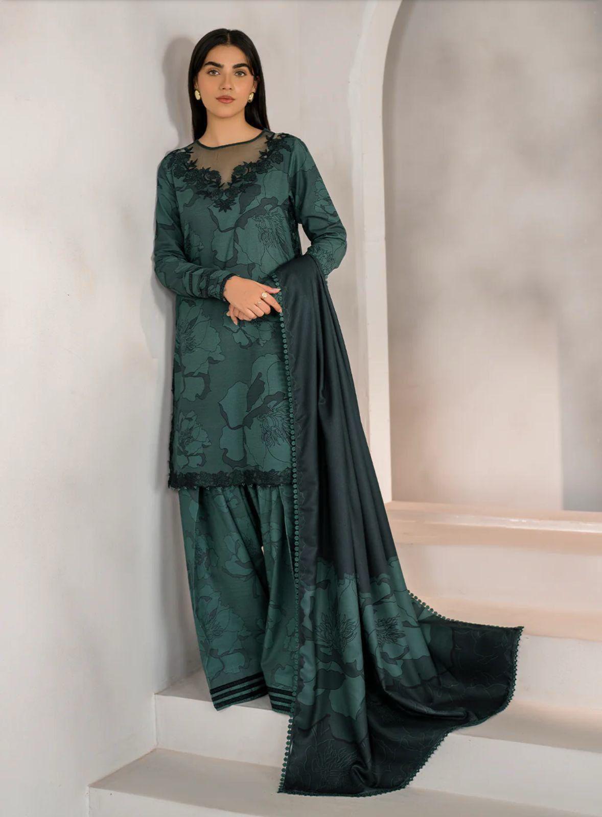 Summer Lawn 2026 – Premium Unstitched 2 Piece | Airjet Pure Lawn | Floral & Digital Prints | Soft Fine Quality