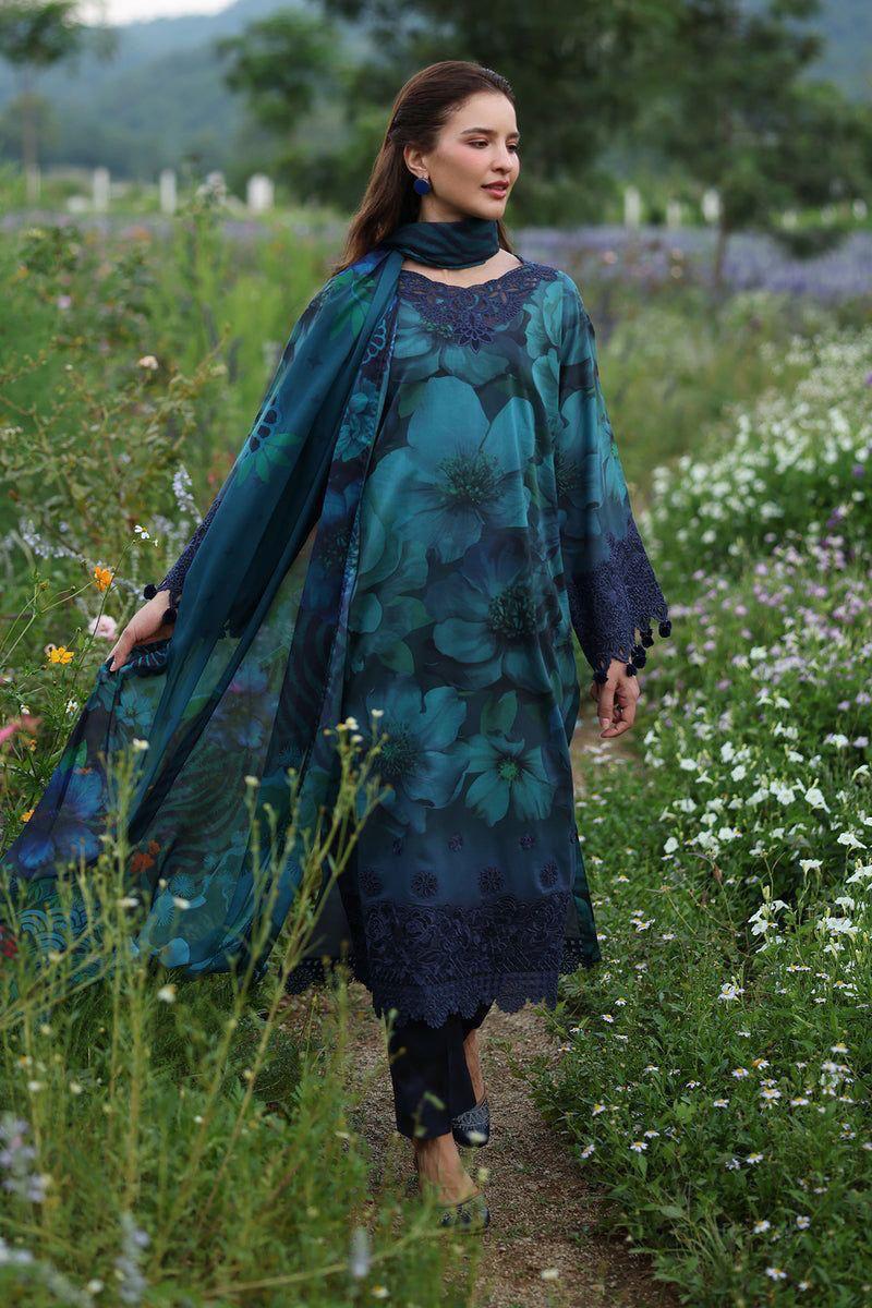 Summer Lawn 2026 – Premium Unstitched 2 Piece | Airjet Pure Lawn | Floral & Digital Prints | Soft Fine Quality