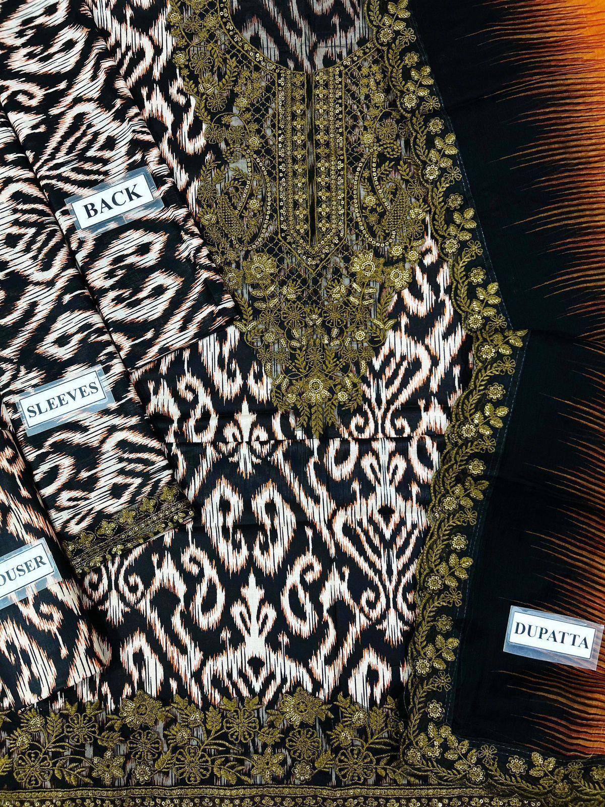 Summer Lawn 2026 – Premium Unstitched 2 Piece | Airjet Pure Lawn | Floral & Digital Prints | Soft Fine Quality