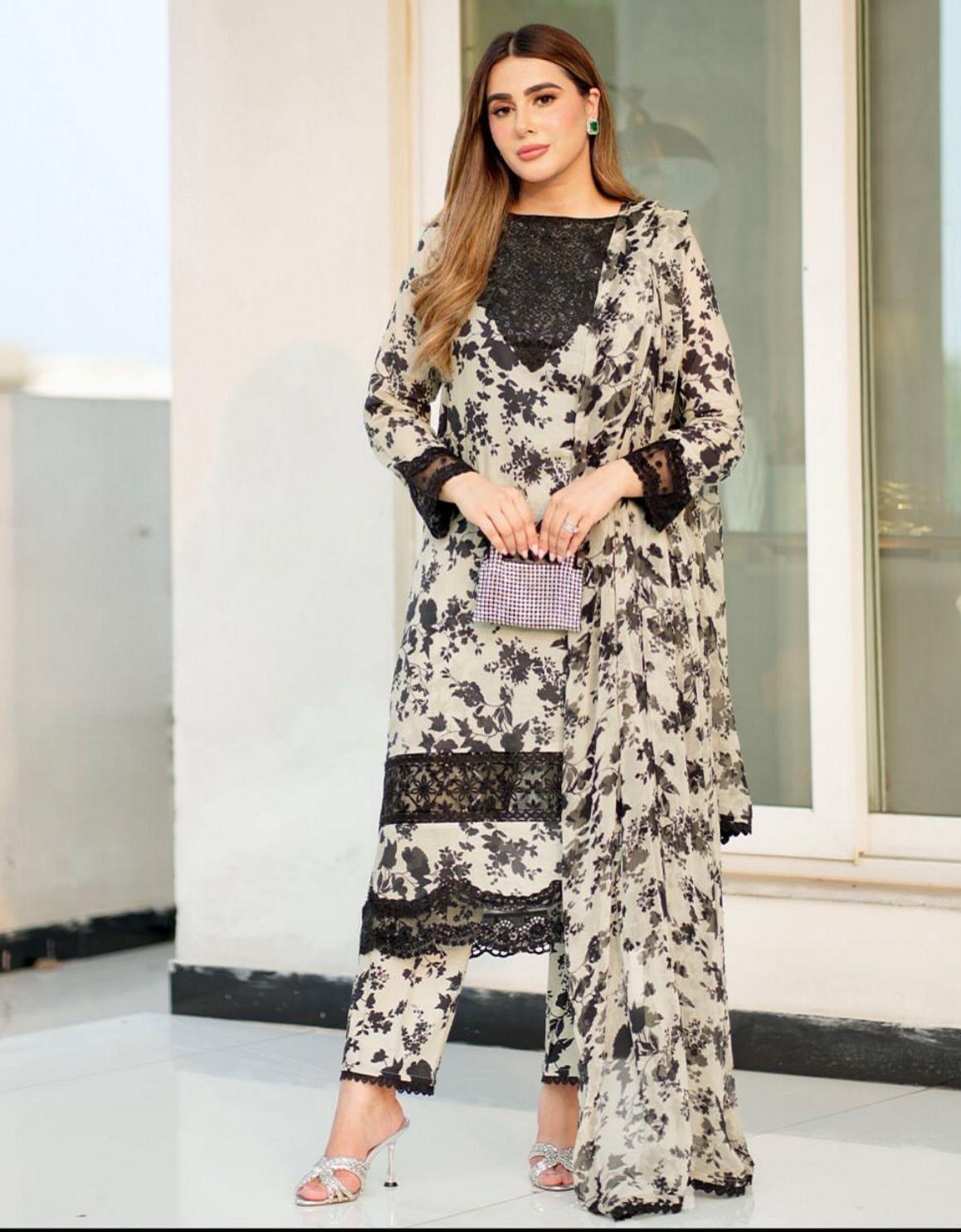 Summer Lawn 2026 – Premium Unstitched 2 Piece | Airjet Pure Lawn | Floral & Digital Prints | Soft Fine Quality