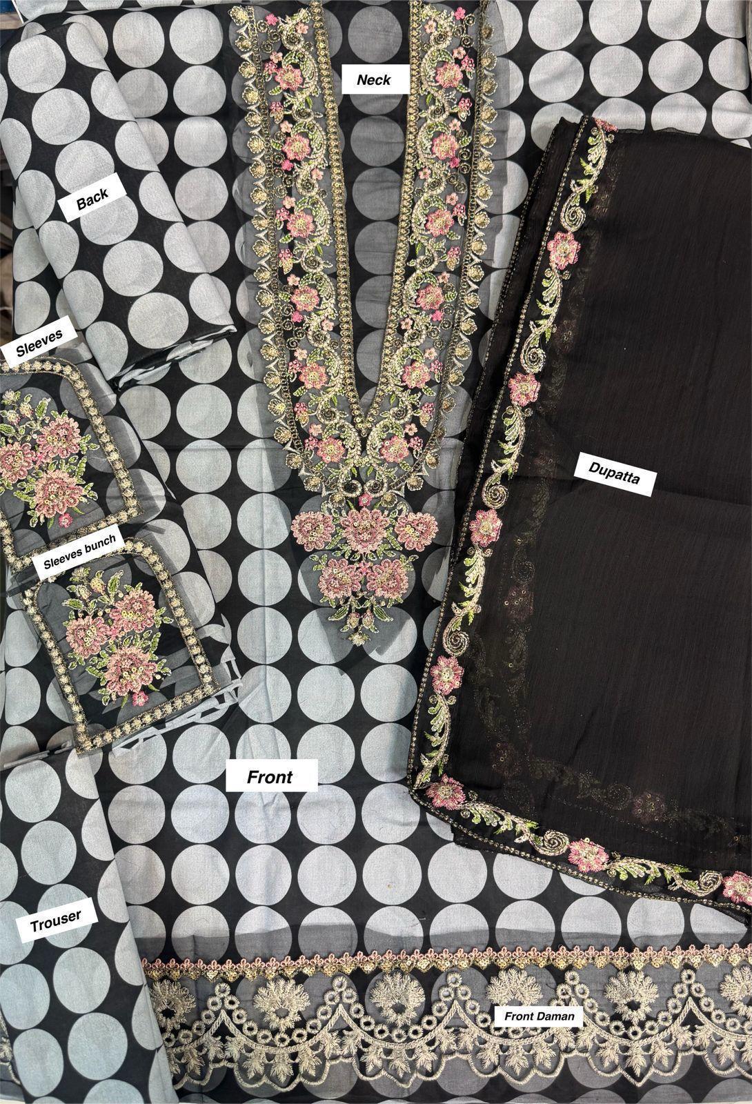 Summer Lawn 2026 – Premium Unstitched 2 Piece | Airjet Pure Lawn | Floral & Digital Prints | Soft Fine Quality