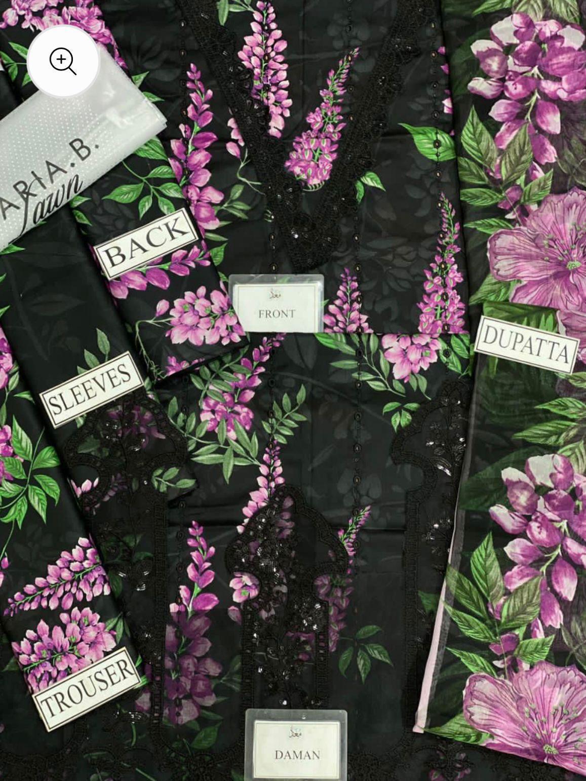 Summer Lawn 2026 – Premium Unstitched 2 Piece | Airjet Pure Lawn | Floral & Digital Prints | Soft Fine Quality
