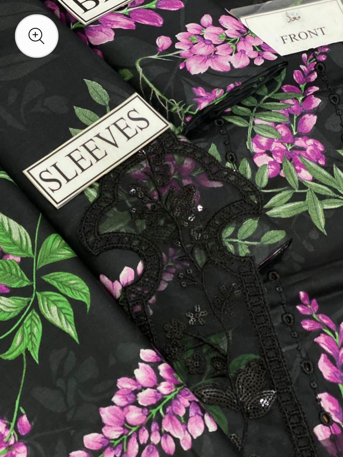 Summer Lawn 2026 – Premium Unstitched 2 Piece | Airjet Pure Lawn | Floral & Digital Prints | Soft Fine Quality