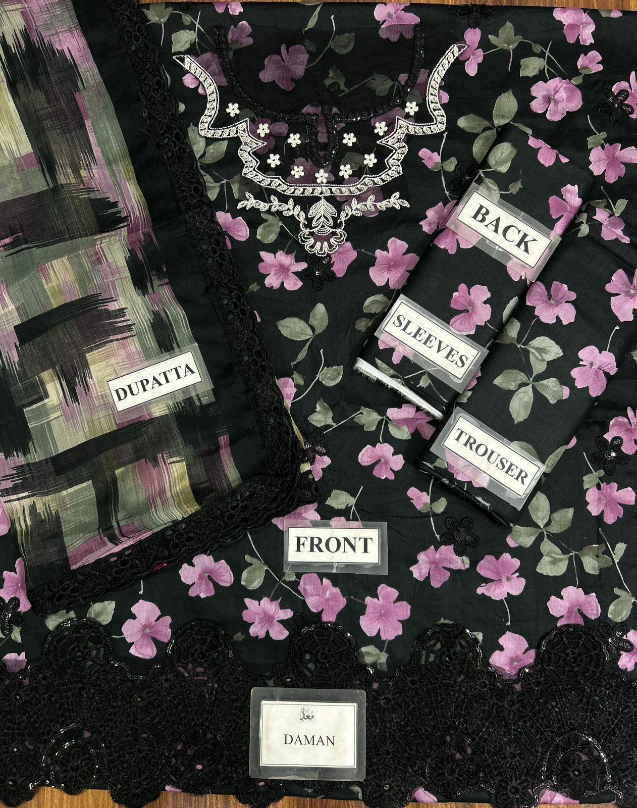 Summer Lawn 2026 – Premium Unstitched 2 Piece | Airjet Pure Lawn | Floral & Digital Prints | Soft Fine Quality