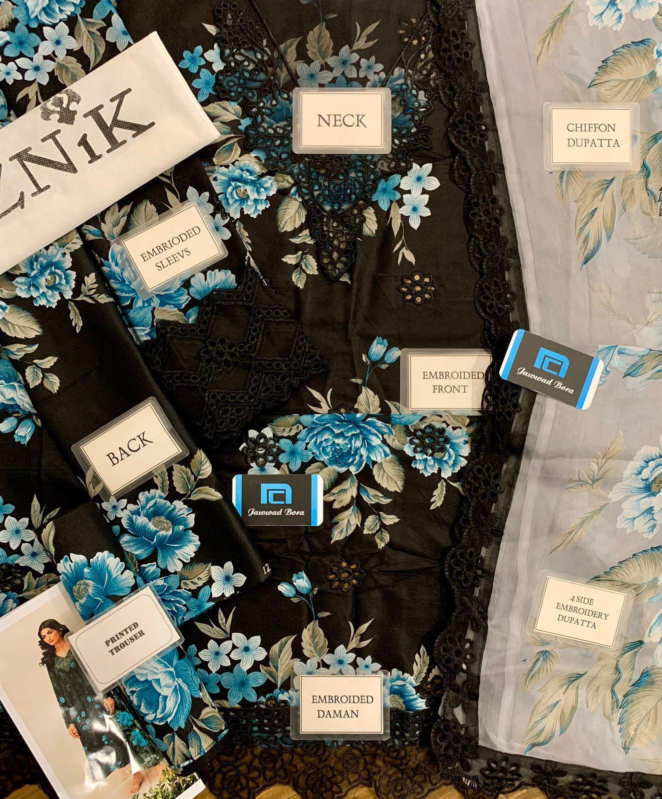Summer Lawn 2026 – Premium Unstitched 2 Piece | Airjet Pure Lawn | Floral & Digital Prints | Soft Fine Quality