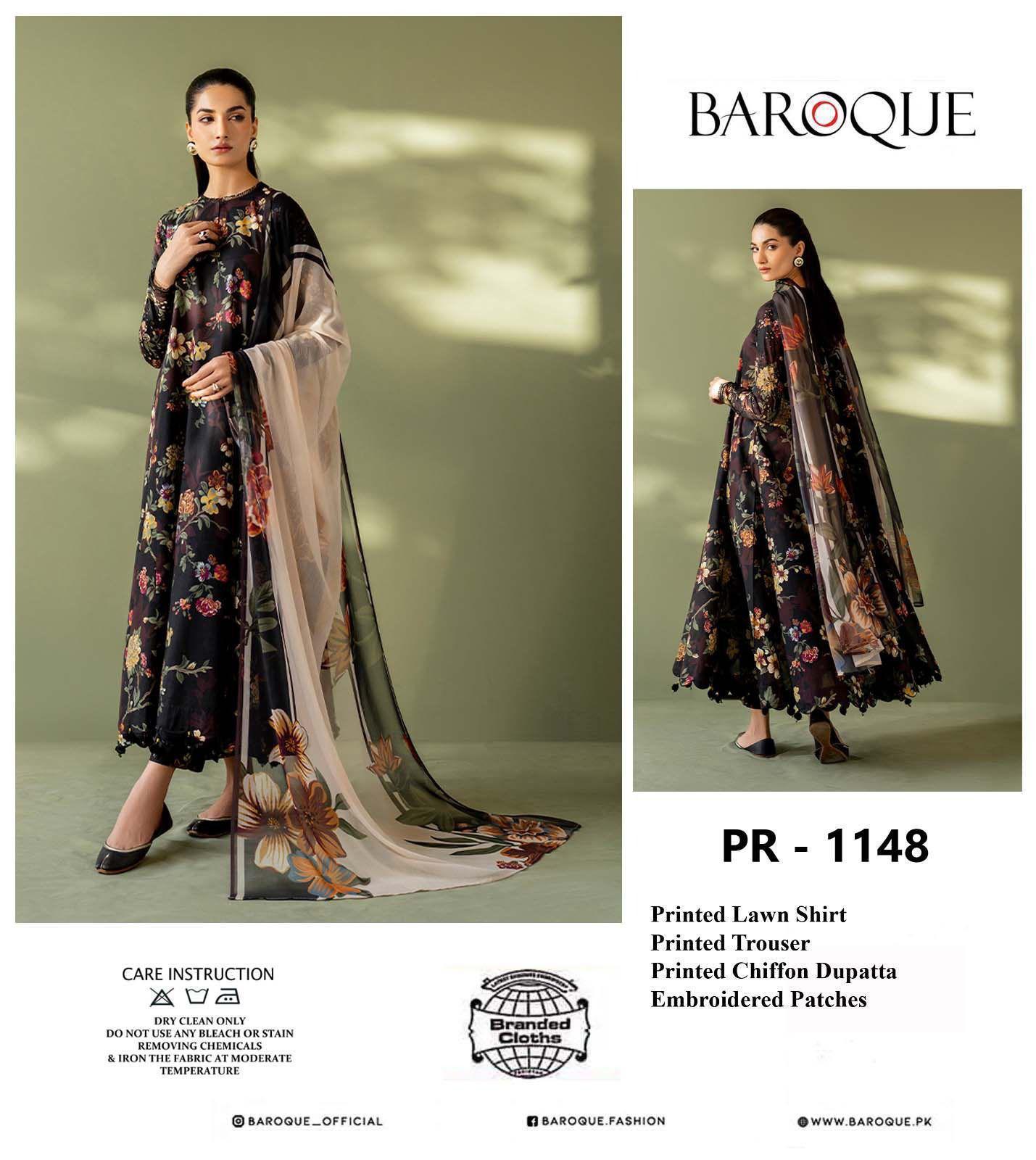 Summer Lawn 2026 – Premium Unstitched 2 Piece | Airjet Pure Lawn | Floral & Digital Prints | Soft Fine Quality