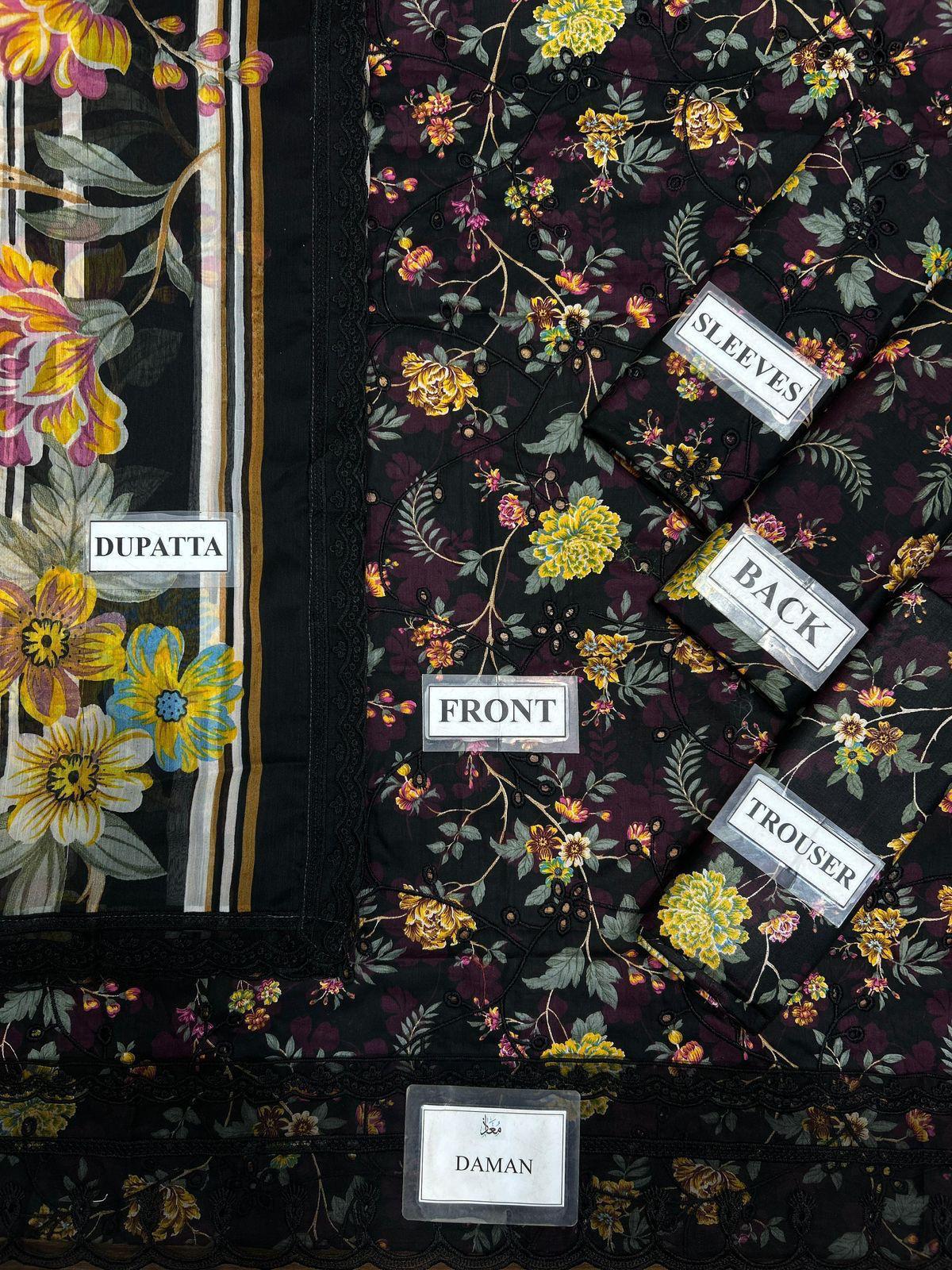 Summer Lawn 2026 – Premium Unstitched 2 Piece | Airjet Pure Lawn | Floral & Digital Prints | Soft Fine Quality